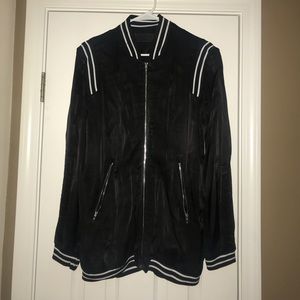 Blank NYC black and white jacket